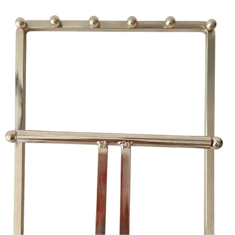 Cynthia Rowley Silver and White Jewelry Organizer with Drawer